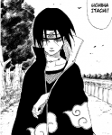 Itachi disegnato